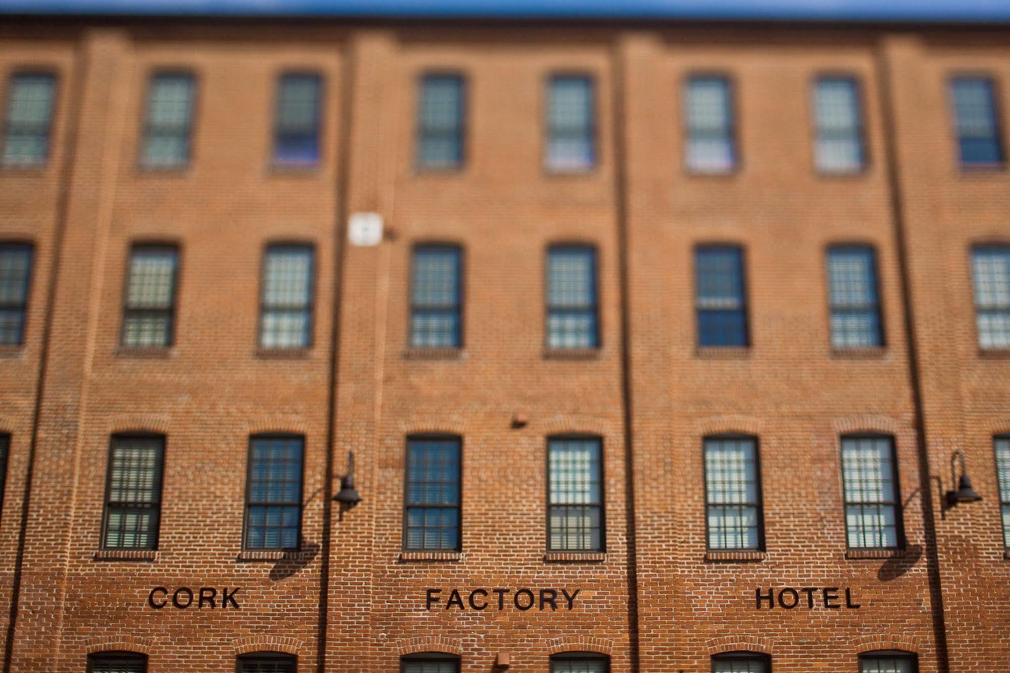 Cork Factory Hotel Lancaster Eksteriør billede